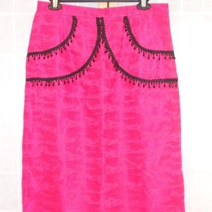 Ragazza of Lagos Pink Skirt Sz L